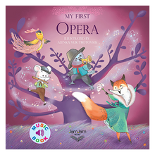 Load image into Gallery viewer, My First Opera - Music Book
