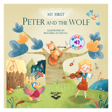 Load image into Gallery viewer, My First Peter and the Wolf - Music Book
