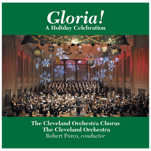 Gloria! CD - Gift with Chorus Fund Donation