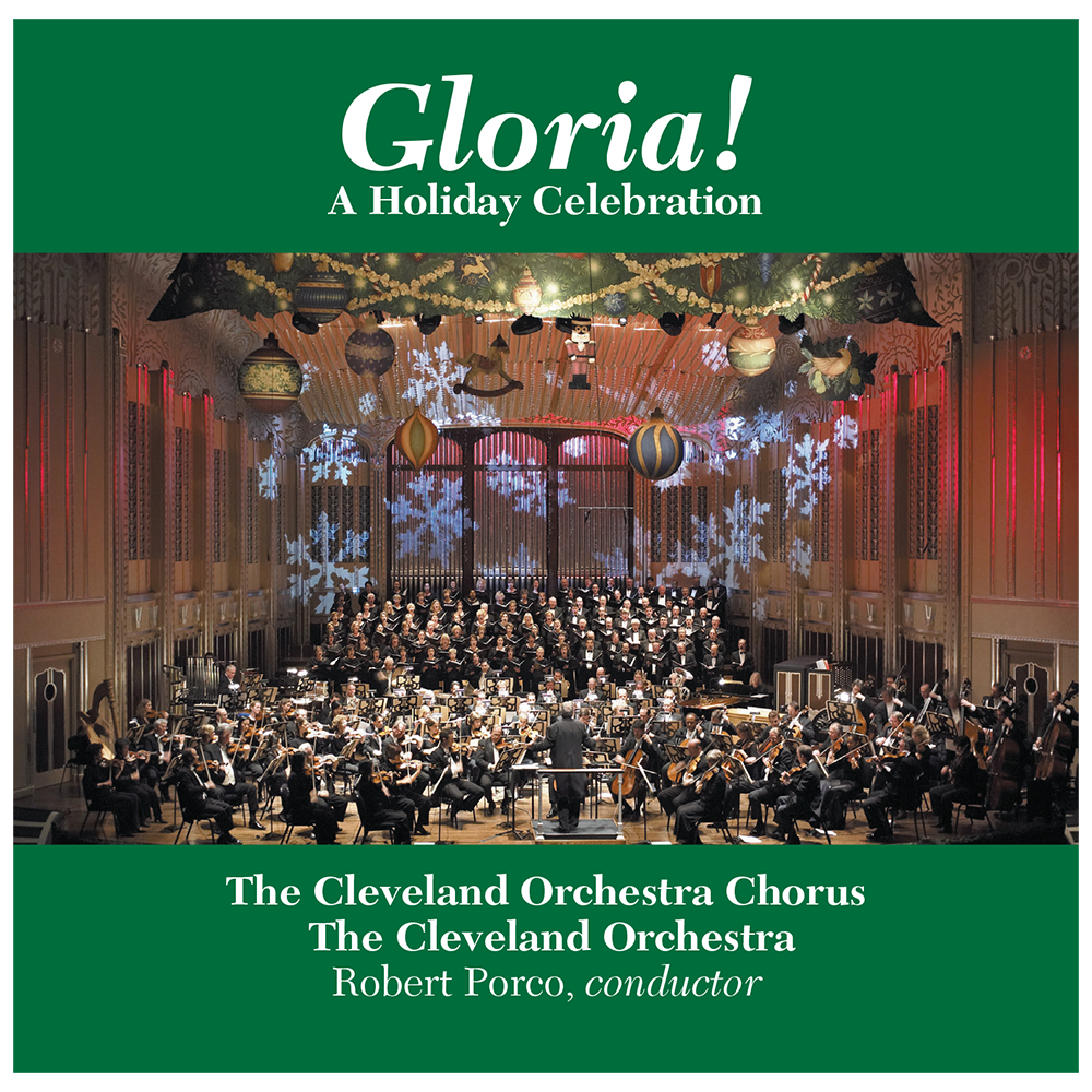 Gloria! CD - Gift with Chorus Fund Donation