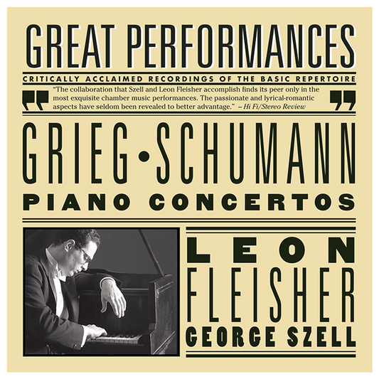 Grieg and Schumann: Piano Concertos CD