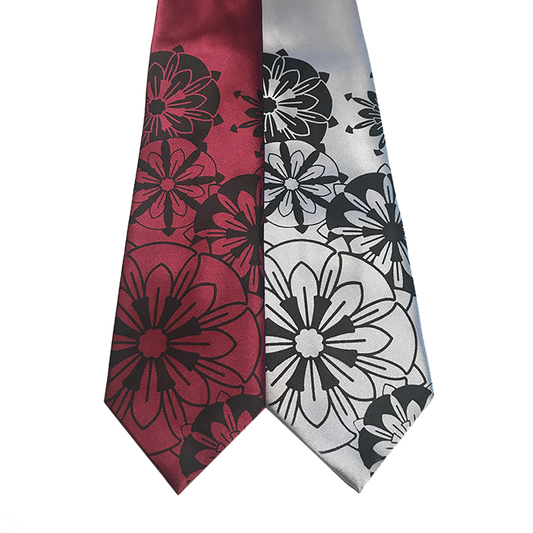 Lotus Blossom Necktie