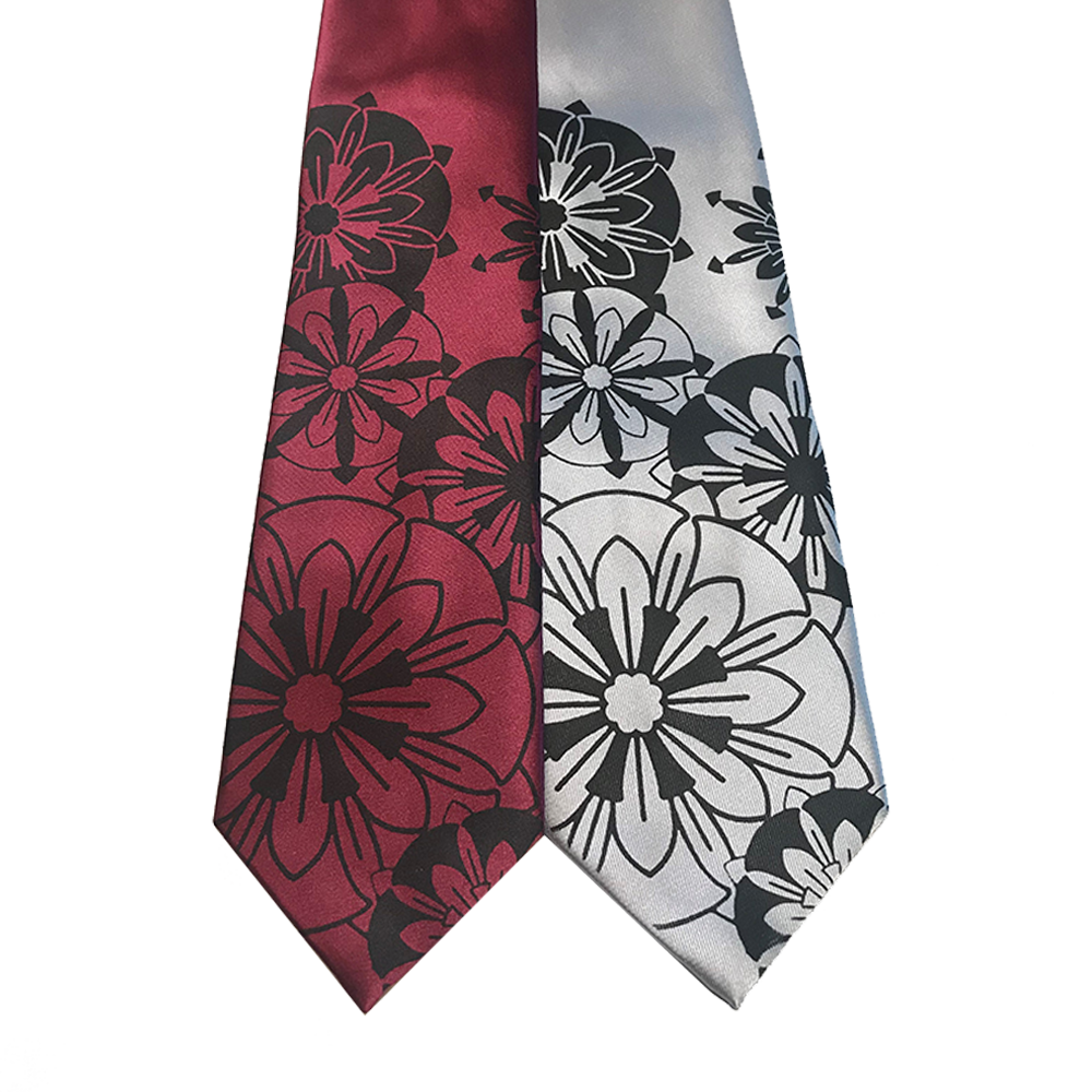 Lotus Blossom Necktie