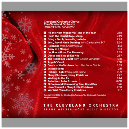 The Most Wonderful Time CD - Gift with Chorus Fund Donation