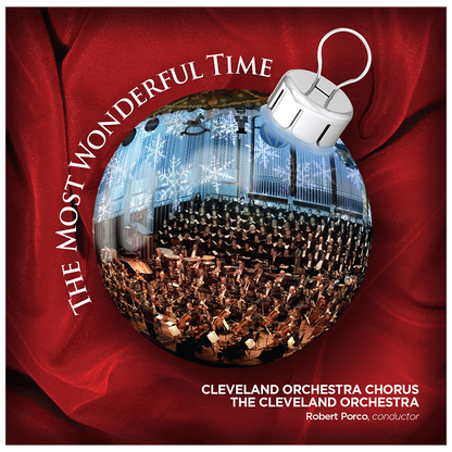 The Most Wonderful Time CD - Gift with Chorus Fund Donation