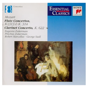 Mozart: Flute and Clarinet Concertos CD
