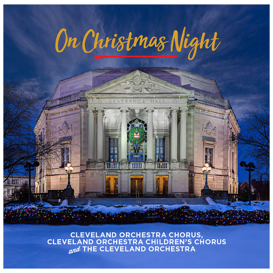 CD: On Christmas Night - Gift with Chorus Fund Donation