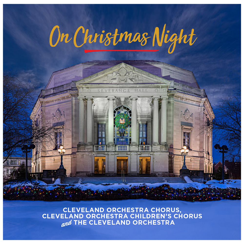 CD: On Christmas Night - Gift with Chorus Fund Donation