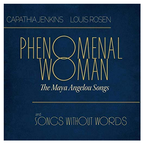 Signed - Capathia Jenkins - Phenomenal Woman CD