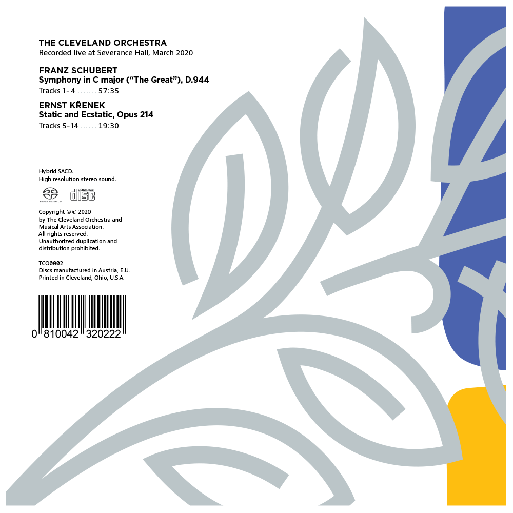 Schubert & Křenek CD