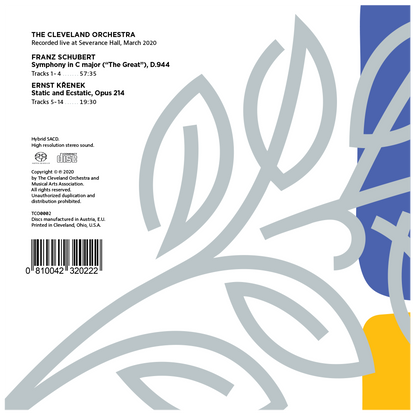 Schubert & Křenek CD