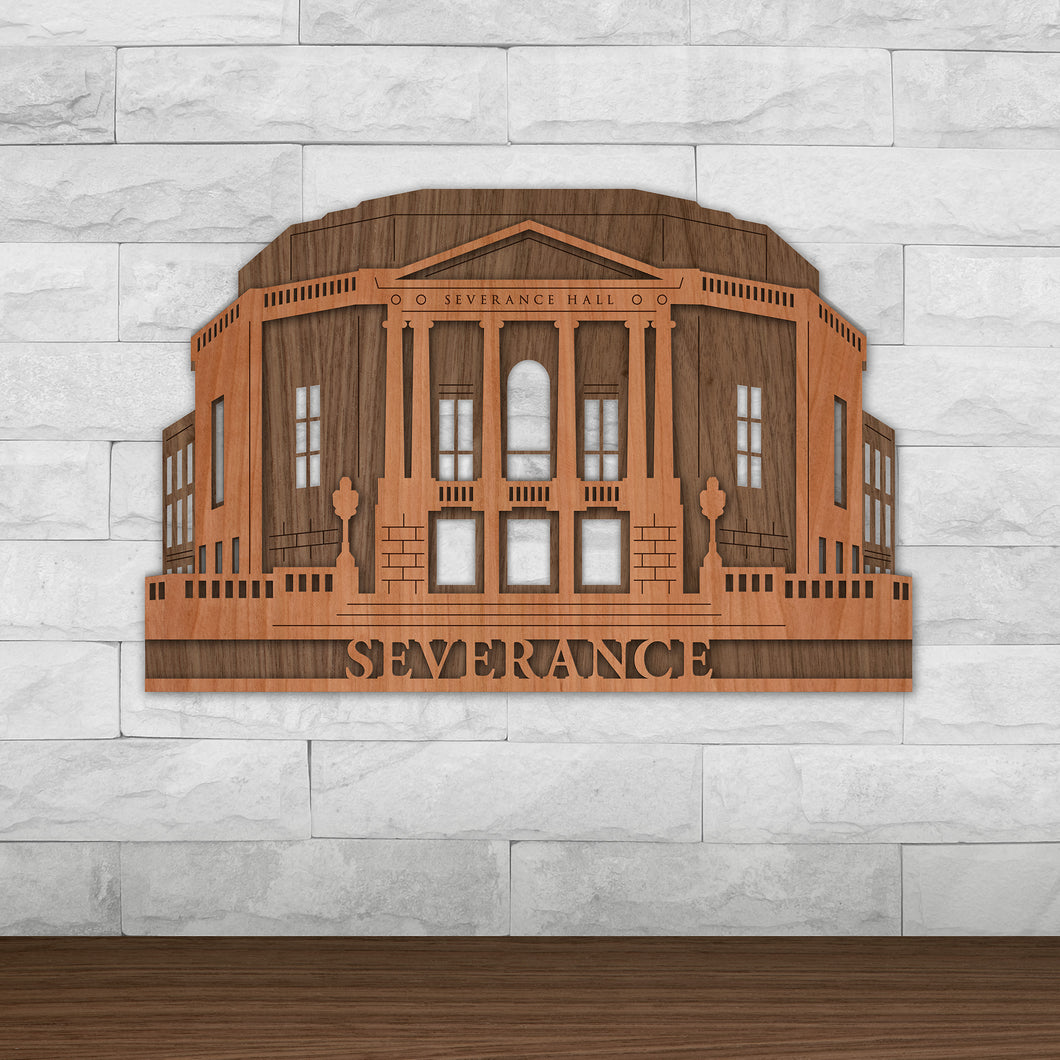Severance Wall Artwork