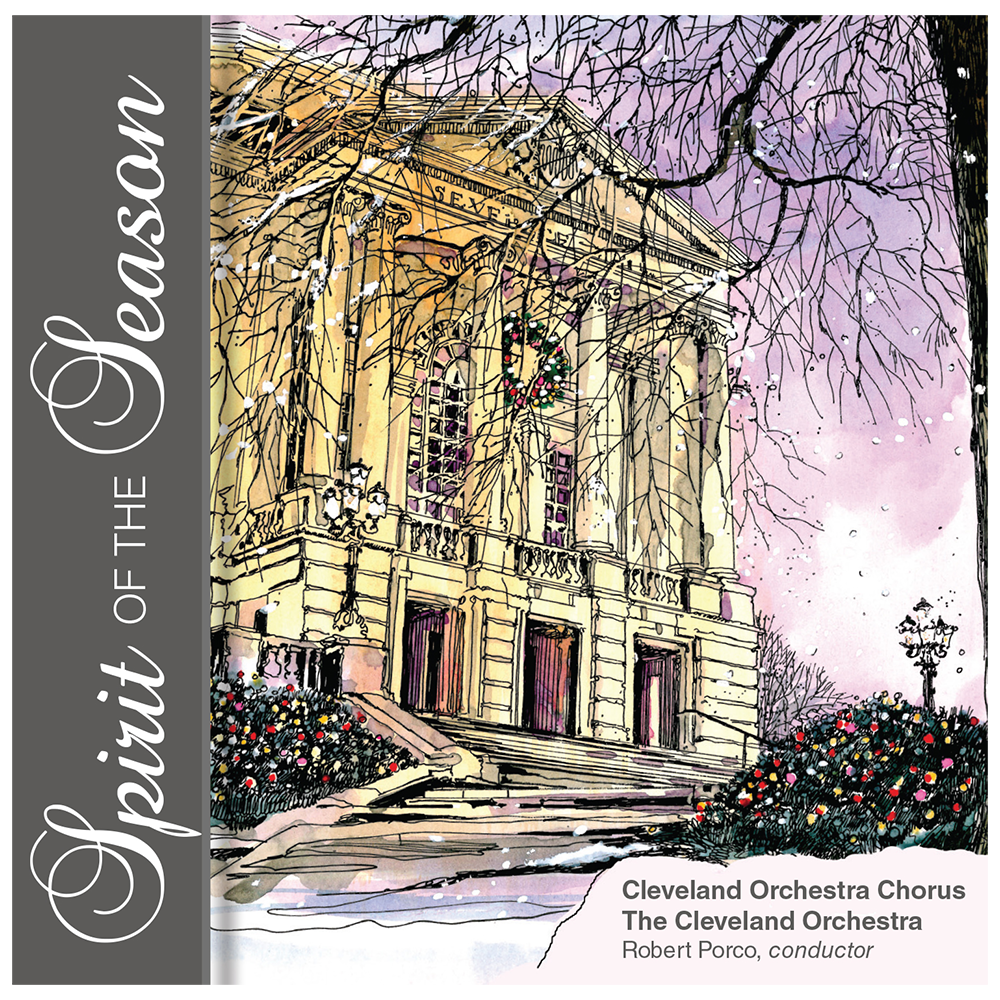 Spirit of the Season CD - Gift with Chorus Fund Donation