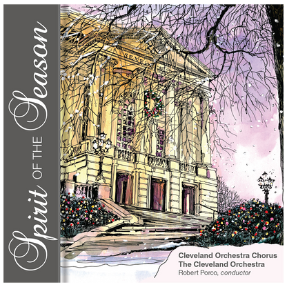 Spirit of the Season CD - Gift with Chorus Fund Donation