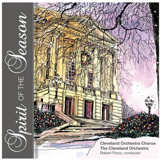 Spirit of the Season CD - Gift with Chorus Fund Donation