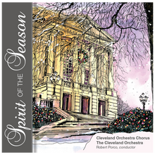 Load image into Gallery viewer, Spirit of the Season CD - Gift with Chorus Fund Donation
