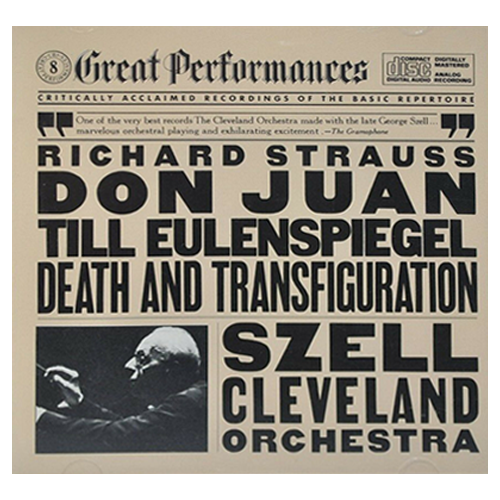 Strauss: Don Juan, Till Eulenspiegel, Death and Transfiguration CD