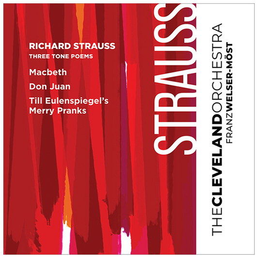 Strauss: Three Tone Poems CD