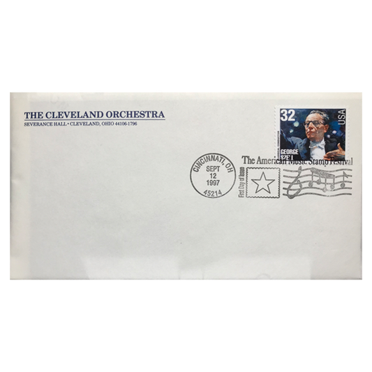 George Szell Commemorative Stamp