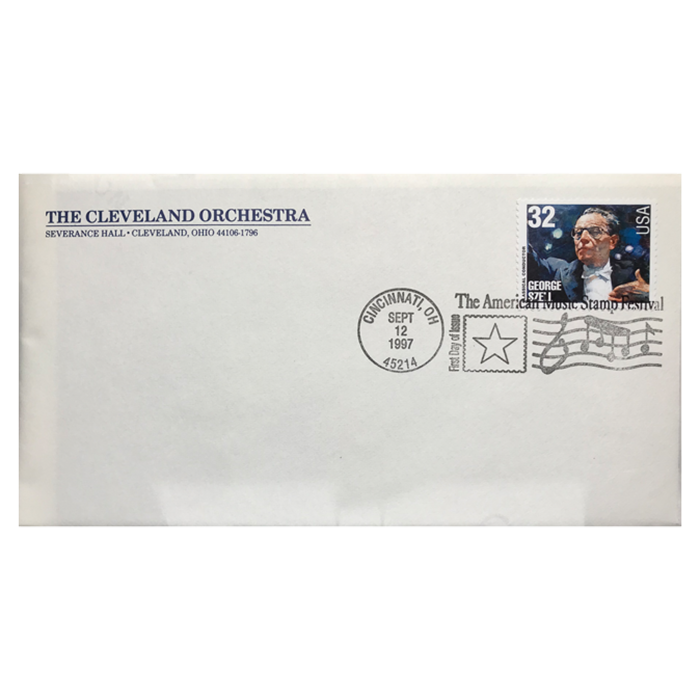 George Szell Commemorative Stamp