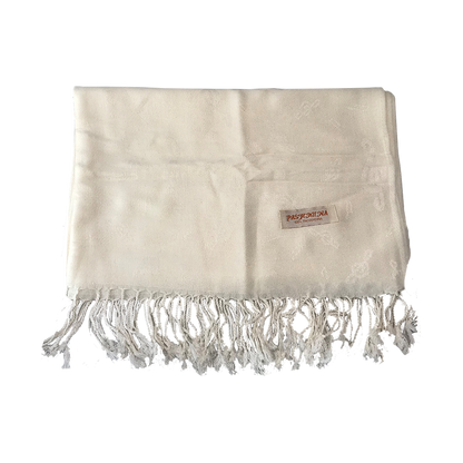 Pashmina Treble Clef Scarf
