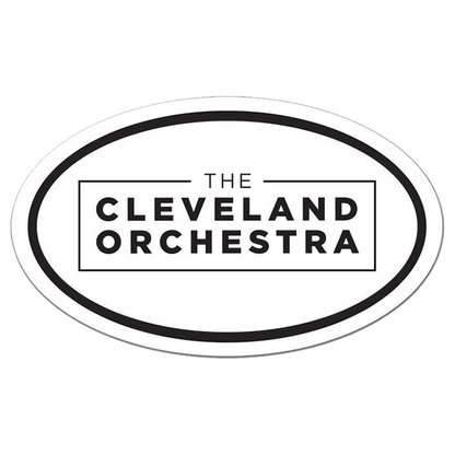 Cleveland Orchestra Oval Magnet